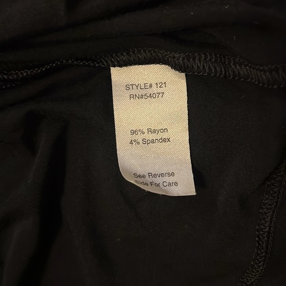 NWT CAbi Midi Dress, Sz. M. - Picture 9 of 9